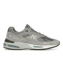 New Balance 991v2 Pagaminti Anglijoje Rock Ridge Unisex Kedai Pilkas Lydinys Sidabrinis U991GL2 37.5
