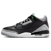Air Jordan 3 Retro Green Glow Vyriški Sportbačiai Juodi Vilko pilki Balti CT8532-031 44