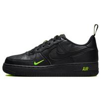 Nike Air Force 1 Low GS Juodi Volt Vyriški sportbačiai FV7020-001 36