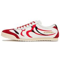 Onitsuka Tiger Mexico 66 Deluxe Kumadori - Balti Klasikiniai Raudoni Vyriški Sportbačiai 1181A370-100 40.5