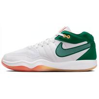 Nike Air Zoom GT Hustle 2 EP Swoosh Squad Vyriški sportbačiai Baltas Malachitas Grynas Platina DJ9404-103 44