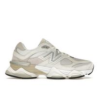 New Balance 9060 Sea Salt Moonbeam Unisex sportbačiai Kreminiai Varpelio pilki Sidabriniai metaliniai U9060WHT 41.5