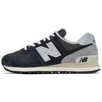 New Balance 574 Drakono Metai - Juodi Unisex Sportbačiai Balti Pilki U574GM2 36