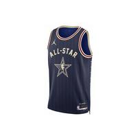 Jordan 2024 Visų žvaigždžių Dri-FIT NBA Swingman marškinėliai Vyriški marškinėliai Tamsiai mėlyni FQ7739-439 2XL