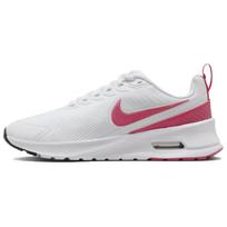 Nike Air Max Nuaxis Balti Astero Rožiniai Moteriški Sportbačiai Juodi Kometa Raudoni HF1233-100 36
