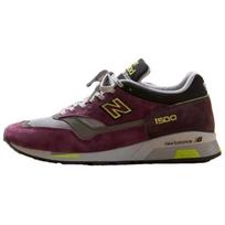 New Balance 1500 Pagaminta Anglijoje Violetiniai Neono Geltoni Unisex Sportbačiai Winter-Flare U1500PUL 38