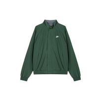 Nike Laisvas Minkštas Minimalistinis Ilgomis Rankovėmis Striukė Vyriškos Striukės Žalia FZ0657-323 L