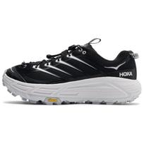 HOKA Mafate Three2 Juodi Kosminiai Pilki Unisex Sportbačiai 1141572-BKCS 40 gray