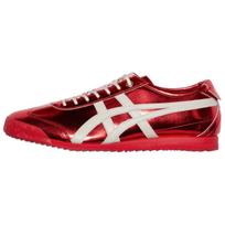 Onitsuka Tiger Mexico 66 SD Metalinė serija - Imbiero persiko unisex sportbačiai Raudoni kreminiai 1183C468-701 37.5