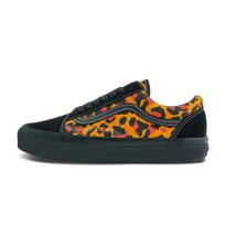 Vans Old Skool 36 Oranžinės Leopardinės Unisex Kedai Juodi VN000D56BKA 34.5