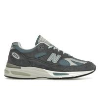 Kith x New Balance 991v2 Pagaminti Anglijoje Osaka Paketas Unisex Sportbačiai Mėlyni Asfalto Švininiai U991KH2 45