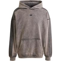 adidas Premium Essentials Retro skalbtas džemperis su gobtuvu Juodas Vyriškas Streetwear JD0245 XS