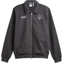 Adidas Specialus FC sportinis švarkas, pilkas melanžas, vyriški viršutiniai drabužiai JE6075 3XL
