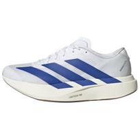 adidas Adizero Evo SL Balti Karališkos Mėlynos Vyriški Sportbačiai Debesėlių Baltumo Gryno Rubino JS4494 43⅓