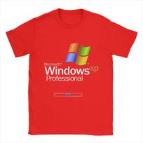 Windows XP marškinėliai vyrams  Senoviniai medvilniniai marškinėliai Apvalus kaklas Trumpomis rankovėmis T marškinėlis Suaugusiųjų viršutiniai drabužiai S