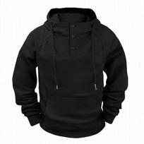 New American Style Men's Hoodie Men's Casual Sports Sweatshirt Can Be Worn Outside S juoda