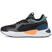 Puma Rs-Z Core Tinklelio Audinio Sportiniai Patogūs Žemi Laisvalaikio Batai Unisex Kedai Juodi Mėlyni 383590-02 35.5