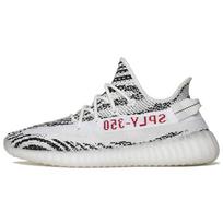 Adidas Originals Yeezy Boost 350 V2 Zebra Sportiniai Patogūs Patvarūs Neslystantys Žemi Laisvalaikio Batai Unisex sportbačiai Balti Juodi CP9654-2020 36⅔
