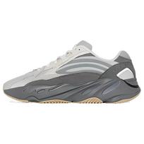 Adidas Originals Yeezy Boost 700 V2 Tephra Drobė Madingi Patvarūs Kvėpuojantys Žemi Tėčio Batai Unisex sportbačiai Ruda Pilka FU7914-2023 36