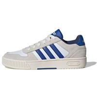 Adidas Neo D-Pad Classic patogūs, patvarūs, kvėpuojantys, žemo ūgio riedlenčių bateliai, unisex sportbačiai, balti, mėlyni JH8811 40