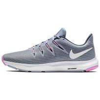 Nike Quest 3 patogūs, patvarūs, lengvi, žemo ūgio, laisvalaikio bėgimo bateliai moterims, pilki, AA7412-402 35.5
