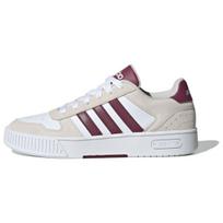 Adidas Neo D-Pad Oda Patogūs Lengvi Neslystantys Dilimui Atsparūs Žemi Kedo Batai Unisex Sportbačiai Balti Rudi JR8324 45⅓