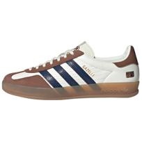 Adidas Originals Gazelle Indoor 60-mečio Madingi Patogūs Patvarūs Futbolo Bateliai Unisex Sportbačiai Rudi JP9221 38