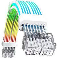 Gamemax PSU Extension cable | VGA/CPU 2x8PIN-W VGA/CPU 2x8PIN-W