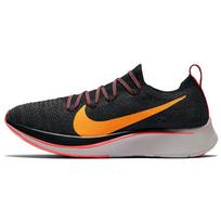 Nike Zoom Fly Flyknit Juodi Oranžinės Žievelės Moteriški Laisvalaikio Sportbačiai AR4562-068 35.5