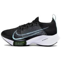 Nike Air Zoom Tempo NEXT% Flyknit 'Juodos Ledo Mėlynos' Moteriški Laisvalaikio Bėgimo Bateliai CI9924-001 35.5