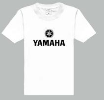 Vasarinis Yamaha Motociklo trumpomis rankovėmis T-shirt Vyrams Moterims apvalia kaklo iškirpte apatinis marškinėlis dviračių drabužiai pusrankovės T-shirt XL
