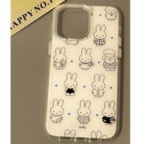 Smagus Miffy triušis Tinka Apple 16promax Mobiliojo telefono dėklui IPhone 13 Naujas 15 Animacinis 14 Moterims 17 AIR iPhone 16