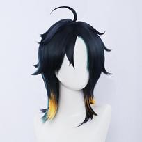 Genshin Impact Kinich Cosplay Kostiumas Pilnas Rinkinys Kostiumai Kinich Vaidmenų Žaidimo Uniforma Kostiumas Perukas Helovino Veiklos Šventė Anime Drabužiai M
