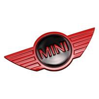 1 vnt. Metalinis automobilio ženkliukas Emblemos Lipdukai Kėbulo 3D lipdukas Automobilio stilius MINI Cooper One JCW Clubman Countryman R55 R56 F55 F56 R57 R58 R59