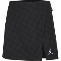 Jordan Mados Paprastas Sportinis Laisvalaikio Sijonas Moteriški Sijonai HQ9229-010 M black