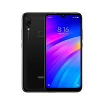 Globali ROM Originalus Xiaomi Redmi 7 4000 mAh Išmanusis telefonas 6,26 colio HD ekranas Aštuonių branduolių Android 4G telefonas 3GB+32GB juoda