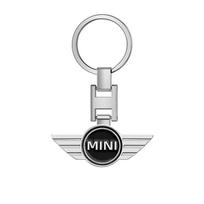Automobilio Metalinis Raktų Pakabukas Pakabinamas Raktų Pakabukas Geriausia Dovana Raktų Žiedas Papuošalai MINI Cooper Fridge One S F56 R57 R58 R60 JCW Countryman Clubman juoda