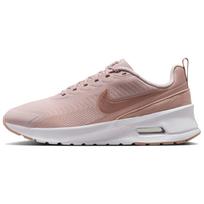 Nike Air Max Nuaxis žemi bėgimo bateliai moteriški rožiniai balti sportbačiai laisvalaikio batai HQ1834-600 36