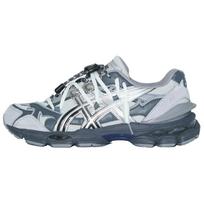TOGA x ASICS Gel Cumulus 16 TG Pilki Juodi Gryno Sidabro Unisex Sportbačiai 1203A838-020 40