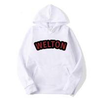 Mirties Poezijos DraugijaWelton Hoodies Vyriški ir Moteriški Rudens/Žiemos Lauko Sportiniai Marškinėliai Street Harajuku Ilgomis Rankovėmis ŠiltiHoodies S
