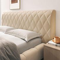 Prabangus galvūgalio užvalkalas: Storas, minkštas, visasezonis pledas su pilnu apvyniojimo dizainu Suitable for headboard length 120cm