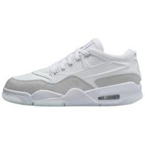 Jordan 4 Rm Baltas Metalinis Sidabrinis Moteriškas Jordan HQ3441-111 36.5 balta