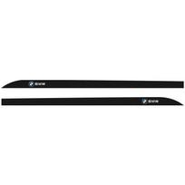 2 vnt. anglies pluošto automobilio durų slenksčių juostelės lipdukas nuo įbrėžimų, skirtas BMW M E46 E90 E60 F10 F30 G20 X1 X3 X4 X5 X6 E70 F20