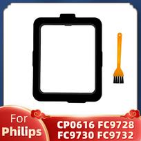 Tinka „Philips PowerPro Expert“ CP0616 FC9728 FC9730 FC9731 FC9732 FC9733 FC9734 FC9735 Plovimo įleidimo filtras ir išmetimo filtras