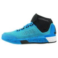 Adidas Crazylight Boost Amortizacija Atsparūs dilimui Kvėpuojantys vidutinio aukščio kasdieniai bėgimo bateliai Vyriški mėlyni sportbačiai S85465 41⅓ mėlyna