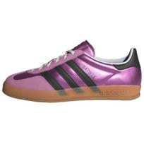 Adidas moteriški Gazelle Indoor 'Bliss Lilac Metallic Gum' sportbačiai JS1406 38