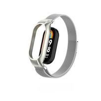 Magnetiniai dirželiai mi band 10 miband 10 nfc Laikrodžio priedai Nerūdijančio plieno diržas correa apyrankė Xiaomi mi band 10 dirželiams