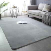 Vienos spalvos kilimas Jogos studijos grindų kilimėlis Didelio ploto kilimai Kilimas Svetainės kilimas prie sofos Miegamojo kilimas Įvairių spalvų 50X80CM (1.6X2.6FT