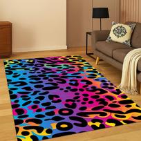 3D Zebrinės Juostelės, Leopardo Raštas, Tigro Juostelės Kilimas, Kilimėlis Žaidimų Kambariui, Miegamajam, Svetainei, Sofai, Durų Kilimėlis, Dekoras, Vaikų Žaidimų Neslystantis Kilimėlis 40x60cm