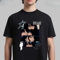 Billie Eilish Pataikyk man stipriai Muzikos Turas Marškinėliai Įvairiaspalviai Dydis S-4XL Aukštos klasės Prabanga Tinka tiek Vyrams, tiek Moterims Topas Y2k Vasara S